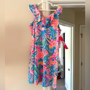 NWT Lily Pulitzer Girls shift dress